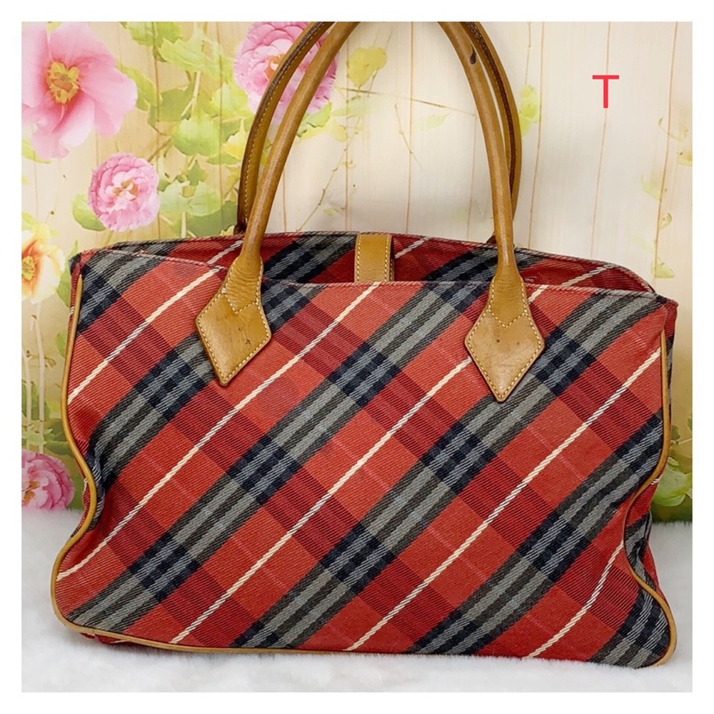 Authentic Burberry Tote Bag